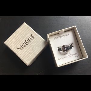 Victoria Townsend Buckle Ring. Size 7